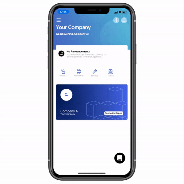 A black smartphone with a white screen

Description automatically generated